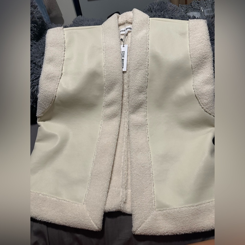 Shearling Vest